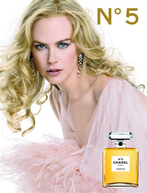 chanel no 5 nicole kidman campaign